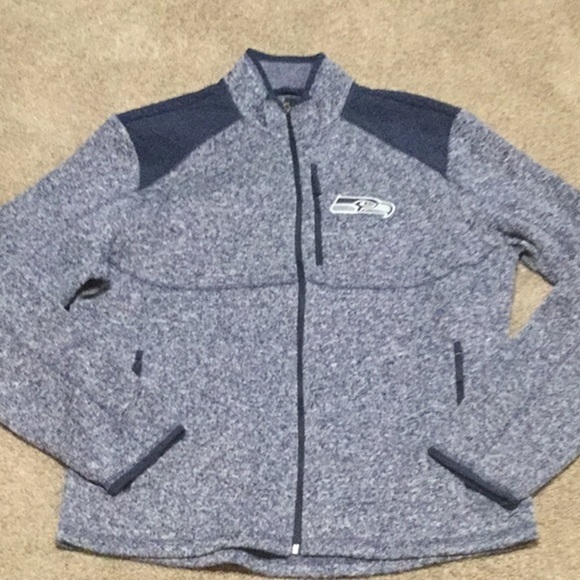 🆕Seahawk fleece jacket - Picture 2 of 4